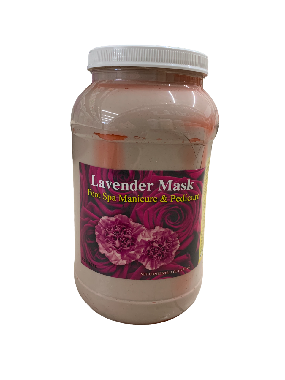 KDS Foot Spa Medicure and Pedicure Lavender Mask